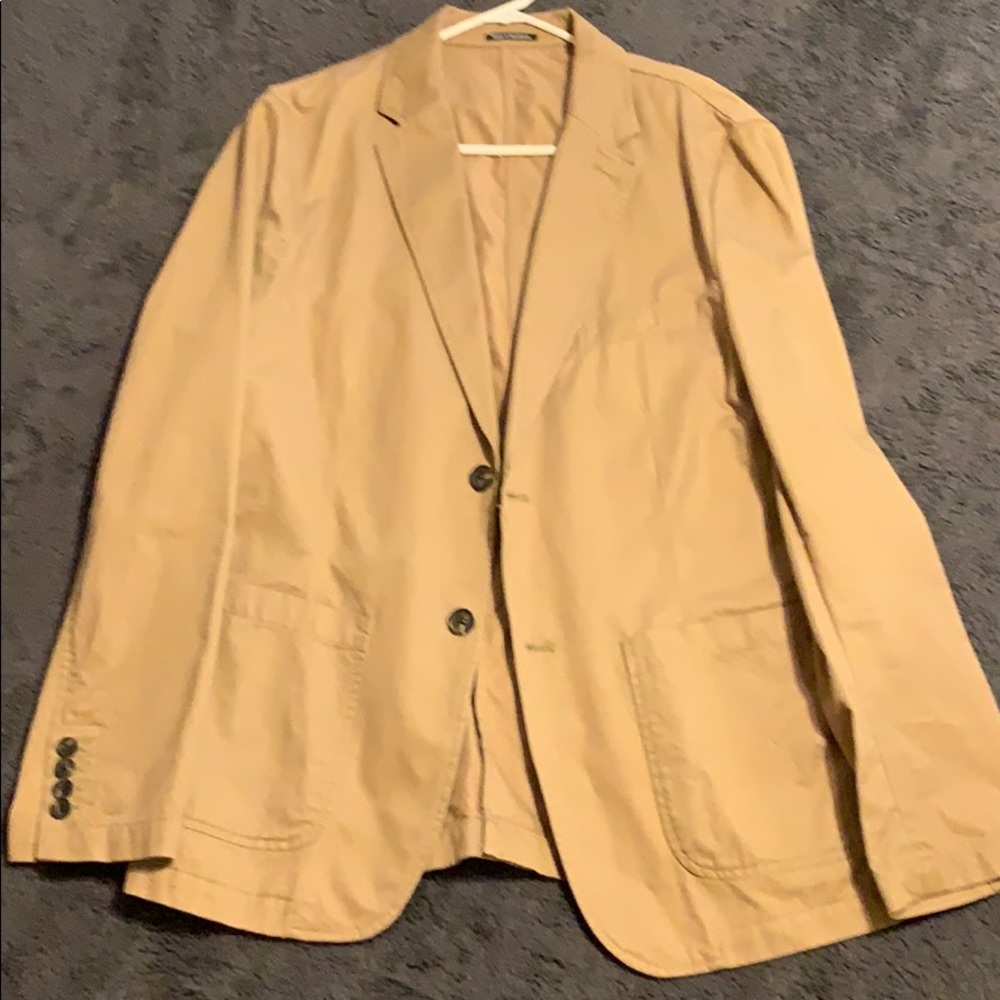 Men’s Claiborne Khaki Sport Coat
